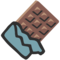 Chocolate Bar emoji on Google
